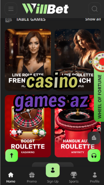 Casino Games AZ - Arizona's Top Casino Game Selection-casinoorder.vip