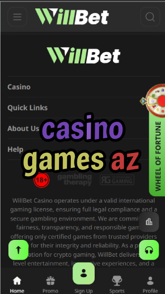 Casino Games AZ - Arizona's Top Casino Game Selection-casinoorder.vip